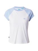Superdry Shirts 'Essential'  lyseblå / hvid