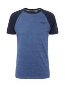 Superdry Bluser & t-shirts 'Essential'  navy / blå-meleret