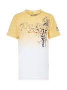 CAMP DAVID Bluser & t-shirts  safir / citron / hummer / hvid