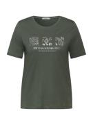 CECIL Shirts  mørkegrøn / sølv
