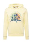 JACK & JONES Sweatshirt 'SUMMER VIBE'  marin / gul / oliven / lyseoran...