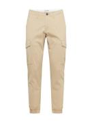 JACK & JONES Cargobukser 'Marco Joe'  beige