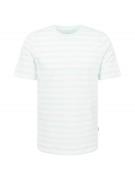 JACK & JONES Bluser & t-shirts 'TAMPA'  pastelblå / hvid