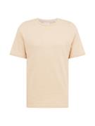 JACK & JONES Bluser & t-shirts  beige / hvid