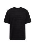 JACK & JONES Bluser & t-shirts  lysegrøn / sort