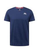 ALPHA INDUSTRIES Bluser & t-shirts  navy