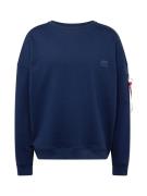 ALPHA INDUSTRIES Sweatshirt 'Essentials'  navy