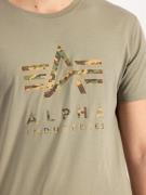 ALPHA INDUSTRIES Bluser & t-shirts  sand / brun / khaki / oliven