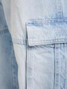 Bershka Cargojeans  blue denim