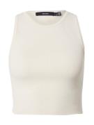 VERO MODA Sticktop 'VMGINNY'  creme