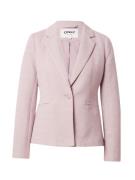 ONLY Blazer 'SELMA-LINEA'  blomme