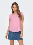ONLY Bluse 'Vic'  lys pink