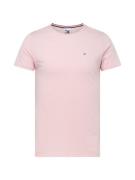 Tommy Jeans Bluser & t-shirts 'Jaspe'  navy / lyserød / rød / hvid