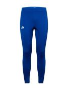 ADIDAS PERFORMANCE Sportsbukser 'ADIZERO'  koboltblåt / hvid