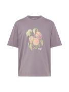 Abercrombie & Fitch Bluser & t-shirts 'FRUIT AND FLORAL'  pastelgrøn /...