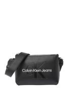 Calvin Klein Jeans Skuldertaske  sort / hvid