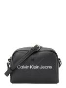 Calvin Klein Jeans Skuldertaske  sort / hvid
