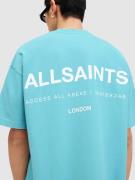 AllSaints Bluser & t-shirts 'ACCESS'  lyseblå