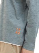 TOM TAILOR Bluser & t-shirts  røgblå / orange / sort / hvid