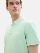 TOM TAILOR Bluser & t-shirts  lysegrøn / hvid
