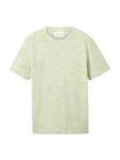 TOM TAILOR Bluser & t-shirts  gul / lysegrøn / sort / hvid