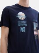 TOM TAILOR Bluser & t-shirts  navy / aqua / pastelorange / sort