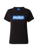 HUGO Shirts 'Classic'  blå / sort / hvid