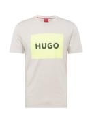 HUGO Bluser & t-shirts 'Dulive222'  lysegul / lysegrå / mørkegrøn