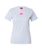 HUGO Shirts 'Delorisa'  pastellilla / pink / sort