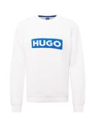 HUGO Pullover 'Seylo'  blå / hvid