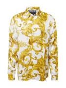 Versace Jeans Couture Skjorte  curry / hvid