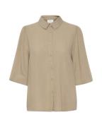 Kaffe Bluse 'KAmilia'  beige