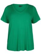 Zizzi Shirts 'VCarly'  grøn