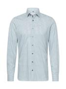 OLYMP Skjorte 'Level 5'  marin / røgblå / pastelblå