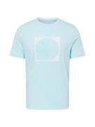 s.Oliver Bluser & t-shirts  lyseblå / hvid