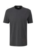 s.Oliver Bluser & t-shirts  mudderfarvet / mørkegrå
