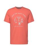 s.Oliver Bluser & t-shirts  lys rød / hvid