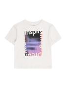 s.Oliver Bluser & t-shirts  lyselilla / lyserød / sort / hvid