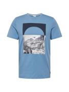 s.Oliver Bluser & t-shirts  navy / røgblå / hvid