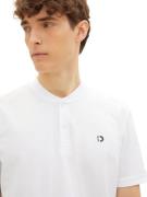 TOM TAILOR DENIM Bluser & t-shirts  sort / hvid