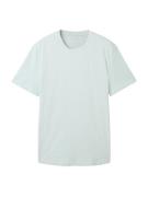 TOM TAILOR DENIM Bluser & t-shirts  mint / offwhite