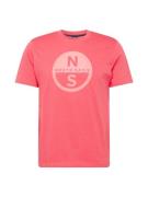 North Sails Bluser & t-shirts  laks / lyserød
