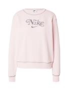 Nike Sportswear Sweatshirt  pastellilla / pastelpink