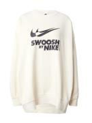 Nike Sportswear Sweatshirt  sort / offwhite