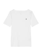 Marc O'Polo Shirts  sort / hvid