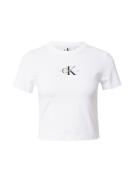 Calvin Klein Jeans Shirts  lyseblå / lyserød / sort / hvid