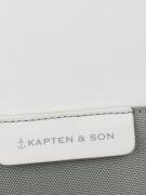 Kapten & Son Rygsæk 'Bergen'  lysebeige / pastelgrøn