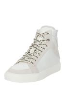 Zadig & Voltaire Sneaker high 'FLASH WRINKLE'  beige / hvid