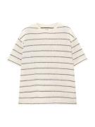 Pull&Bear Bluser & t-shirts  sort / uldhvid