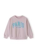 MINOTI Sweatshirt  lyseblå / lys pink